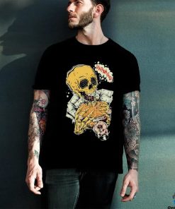 Eat The Rich Skull T Shirt