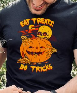 Eat Treats Do Tricks Funny Design For Halloween shirt