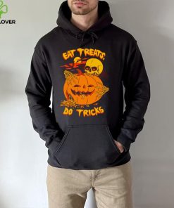 Eat Treats Do Tricks Funny Design For Halloween shirt 1 Eat Treats Do Tricks Funny Design For Halloween shirt