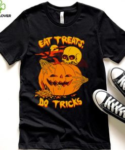 Eat Treats Do Tricks Funny Design For Halloween shirt 2 Eat Treats Do Tricks Funny Design For Halloween shirt
