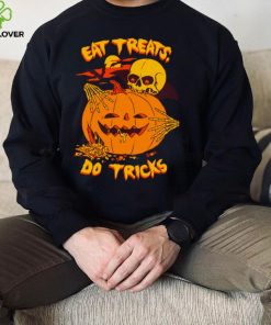 Eat Treats Do Tricks Funny Design For Halloween shirt 3 Eat Treats Do Tricks Funny Design For Halloween shirt