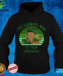Eat Your Vegetable Cabbage Guy Unisex T Shirt