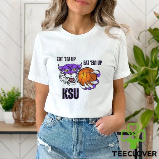 Eat ’em up eat ’em up KSU basketball shirt