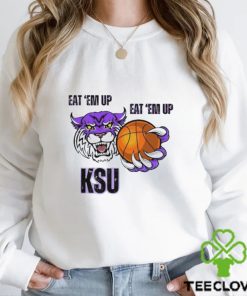 Eat ’em up eat ’em up KSU basketball shirt