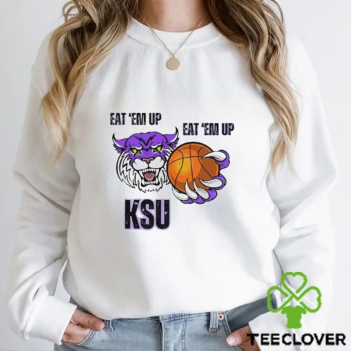 Eat ’em up eat ’em up KSU basketball shirt