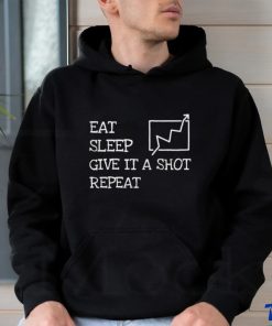 Eat sleep give it a shot repeat 2023 shirt