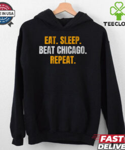 Eat. Sleep. Beat Chicago. Repeat. T Shirt
