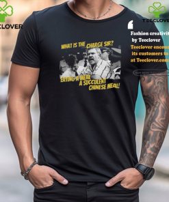 Eating meal a succulent chinese meal shirt