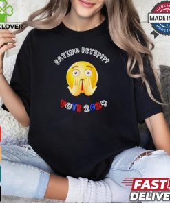 Eating pets vote 2024 debate shirt
