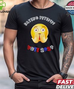 Eating pets vote 2024 debate shirt