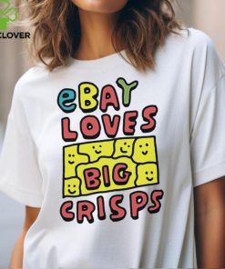 Ebay Loves Big Crisps Zoë Bread Illustration t shirt