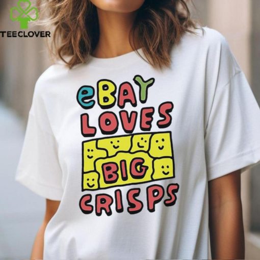 Ebay Loves Big Crisps Zoë Bread Illustration t hoodie, sweater, longsleeve, shirt v-neck, t-shirt