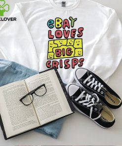 Ebay Loves Big Crisps Zoë Bread Illustration t hoodie, sweater, longsleeve, shirt v-neck, t-shirt