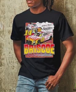 Chase Briscoe where there’s smoke Tony Stewart tribute 2023 shirt 3 Chase Briscoe where there’s smoke Tony Stewart tribute 2023 shirt