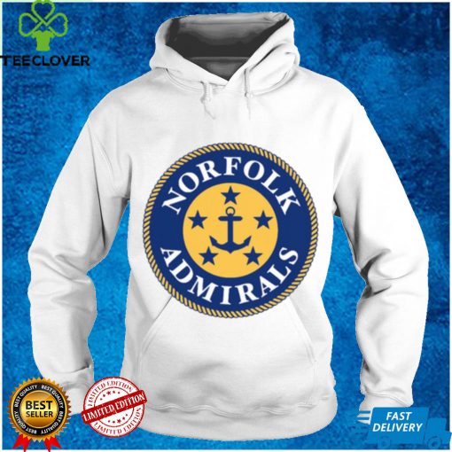 Echl Norfolk Admirals Logo Shirts