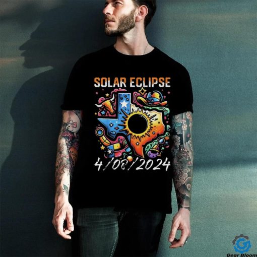 Eclipse Texas Shirt Solar Eclipse 2024 Texas T Shirt