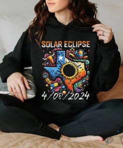 Eclipse Texas Shirt Solar Eclipse 2024 Texas T Shirt