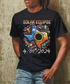 Eclipse Texas Shirt Solar Eclipse 2024 Texas T Shirt