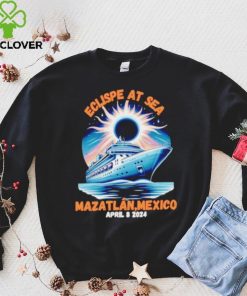 Eclipse cruise ship at sea Mazatlan Mexico 2024 shirt