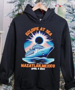Eclipse cruise ship at sea Mazatlan Mexico 2024 shirt