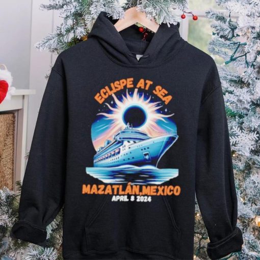 Eclipse cruise ship at sea Mazatlan Mexico 2024 shirt