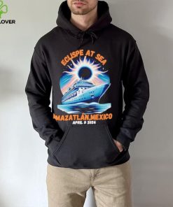 Eclipse cruise ship at sea Mazatlan Mexico 2024 shirt