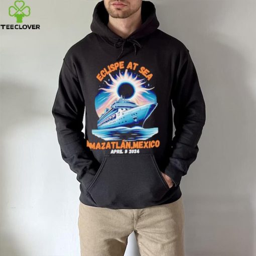 Eclipse cruise ship at sea Mazatlan Mexico 2024 shirt