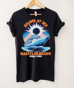 Eclipse cruise ship at sea Mazatlan Mexico 2024 shirt