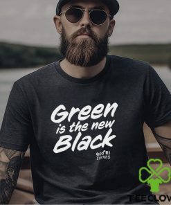 Ecori News Green is the new black t hoodie, sweater, longsleeve, shirt v-neck, t-shirt