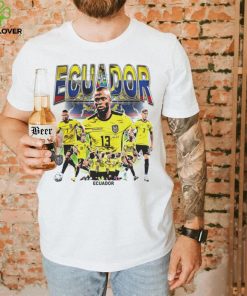 Ecuador national football team 2024 shirt