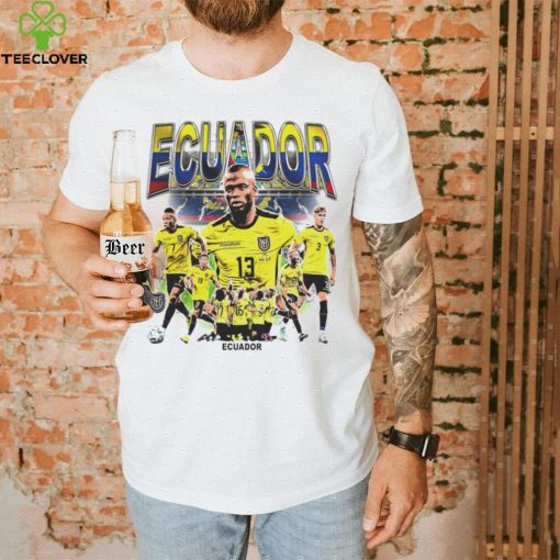 Ecuador national football team 2024 shirt