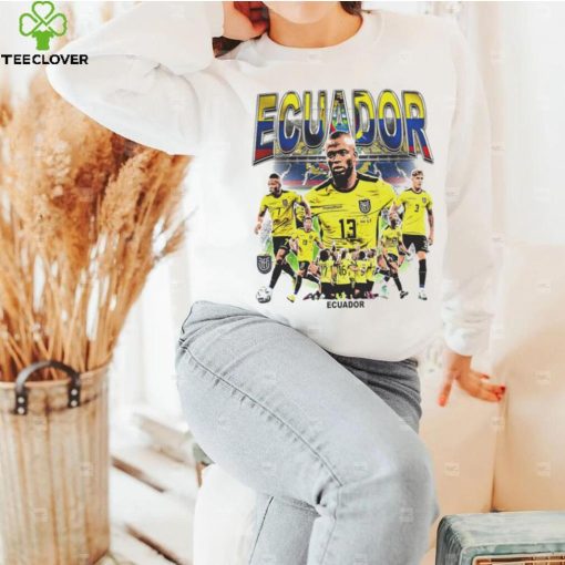 Ecuador national football team 2024 shirt