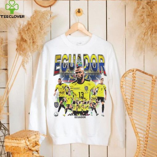 Ecuador national football team 2024 shirt