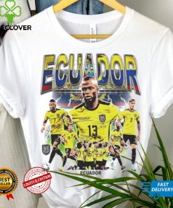 Ecuador national football team 2024 shirt
