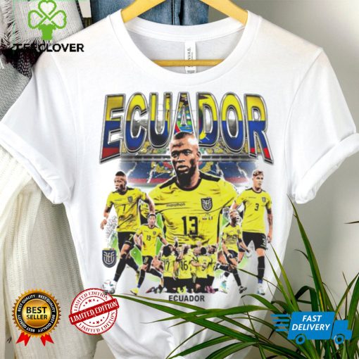 Ecuador national football team 2024 shirt