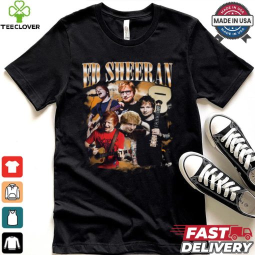 Ed Sheeran Bootleg T Shirt