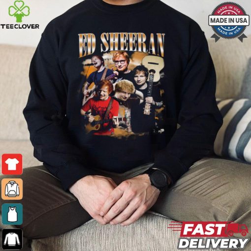 Ed Sheeran Bootleg T Shirt