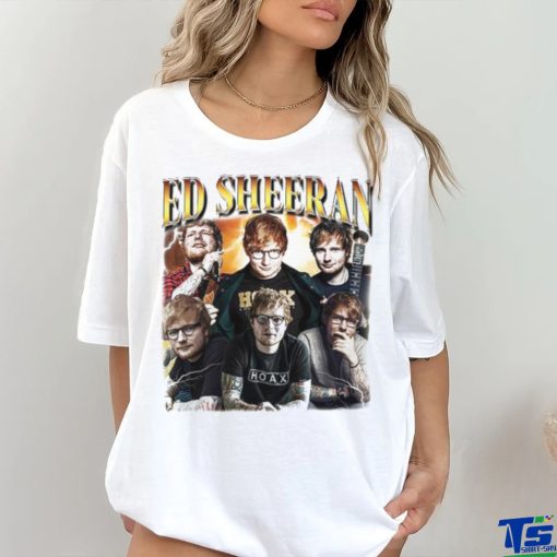 Ed Sheeran Mathematics The Mathletics Tour Shirt