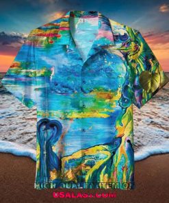 Ed Wynne Tumbling Through The Floativerse Album Hawaiian Shirt