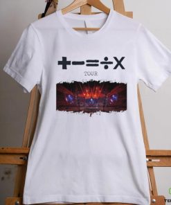 Ed sheeran mathematics tour 2023 T shirts