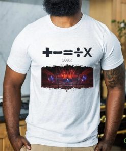Ed sheeran mathematics tour 2023 T shirts