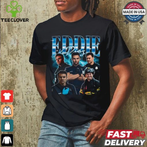 Eddie Diaz Retro 90S Vintage Shirt
