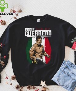 Eddie Guerrero Latino Heat Portrait 2023 t Shirt