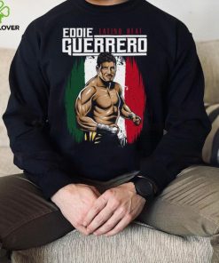 Eddie Guerrero Latino Heat Portrait 2023 t Shirt 1 Eddie Guerrero Latino Heat Portrait 2023 t Shirt