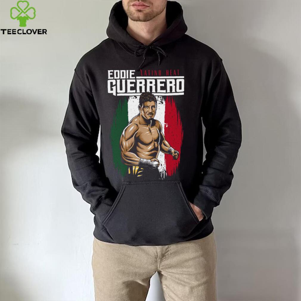 Eddie Guerrero Latino Heat Portrait 2023 t Shirt Eddie Guerrero Latino Heat Portrait 2023 t Shirt