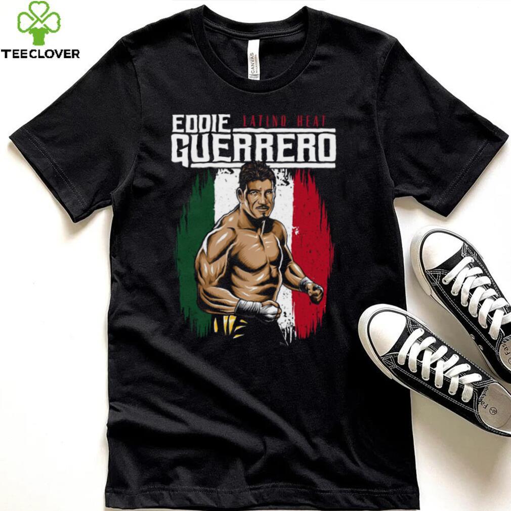 Eddie Guerrero Latino Heat Portrait 2023 t Shirt Eddie Guerrero Latino Heat Portrait 2023 t Shirt
