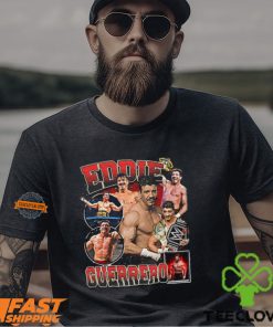 Eddie Guerrero Ultimate Collage Black T shirt