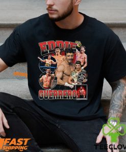 Eddie Guerrero Ultimate Collage Black T shirt