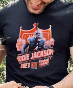 Eddie Jackson 2023 GK Remain To Reach Foundation Shirt