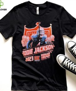 Eddie Jackson 2023 GK Remain To Reach Foundation Shirt